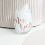 Feliratozott üvegpohár/vizes/whiskeys 350ml