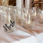 Feliratozott üvegpohár/vizes/whiskeys 350ml