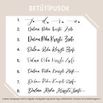 Feliratozott ékszertartó