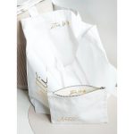 'Bright' feliratozott vászontáska