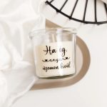 „Ha ég, anya üzemen kívül” gyertya – vicces és szerethető ajándék