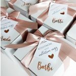 Emlékgyertya ballagásra - egyedi felirattal