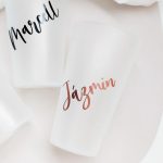 Névre szóló műanyag pohár 550 ml