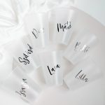 Névre szóló műanyag pohár 300 ml