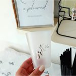 Névre szóló műanyag pohár 300 ml