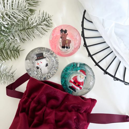 Pattogó Labda, LED-es, Karácsonyi