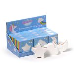 Lebegő fürdőbomba - szivárványos