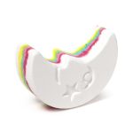 Lebegő fürdőbomba - szivárványos