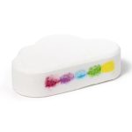 Lebegő fürdőbomba - szivárványos