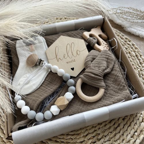 Babaváró ajándékcsomag - Nature