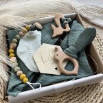 Babaváró ajándékcsomag - Zöld