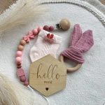 Babaváró ajándékcsomag - Mályva