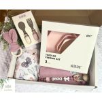 Babaváró ajándékcsomag - maxi - mályva