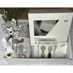 Babaváró ajándékcsomag - maxi - szürke