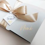 Készülődős köntös egyedi felirattal - pezsgő