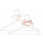 Esküvői feliratozott vállfa 