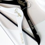 Esküvői feliratozott vállfa 