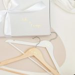 Esküvői feliratozott vállfa 