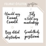 Egyedi feliratos gyertya minden alkalomra 
