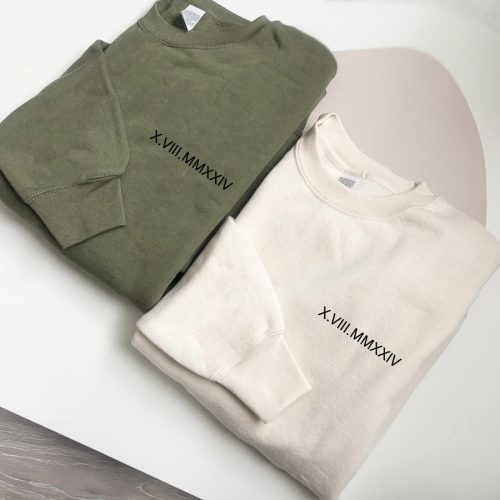 Római számos páros pulóver