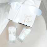 Pálinkáspohár szett díszdobozban