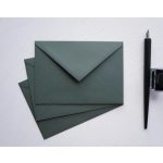 Olajzöld prémium boríték - B6