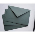 Olajzöld prémium boríték - B6