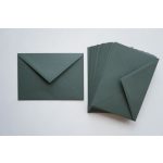 Olajzöld prémium boríték - B6