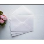 Áttetsző pausz boríték - C6