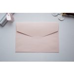 Z9135 - Púder rózsaszín díszboríték - 20 x 14 cm