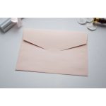 Z9135 - Púder rózsaszín díszboríték - 20 x 14 cm