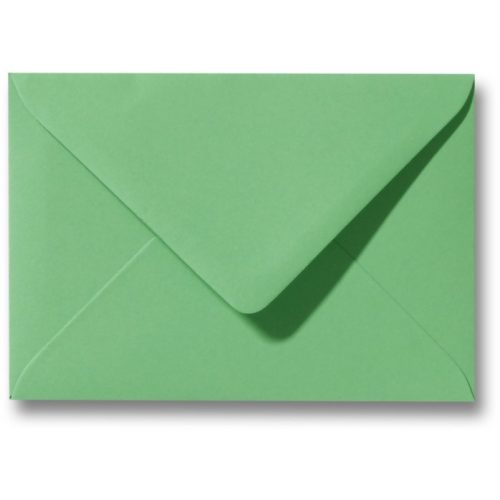 Fű zöld  boríték - C5