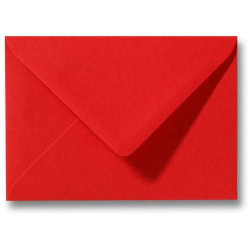 Korallvörös boríték - C5