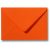 Narancsvörös boríték - C5