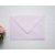 Pasztell rózsaszín prémium boríték - B6