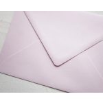 Pasztell rózsaszín prémium boríték - B6