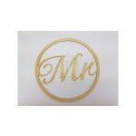 Mr&Mrs karika szett rózsaarany 2db