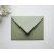 Pisztáciazöld prémium boríték - B6 