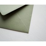 Pisztáciazöld prémium boríték - B6 