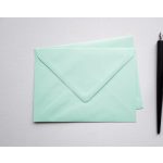 Pasztell zöld boríték - C6