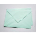 Pasztell zöld boríték - C6