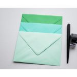 Pasztell zöld boríték - C6