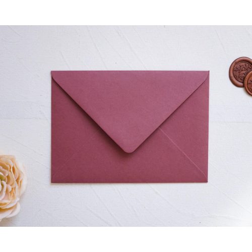 Rouge pink prémium boríték - B6 