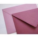 Rouge pink prémium boríték - B6 