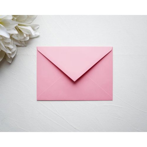 Rosa Pink boríték - C6