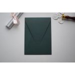 Z9193 - Sötét zöld díszboríték - 20 x 14 cm