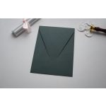 Z9193 - Sötét zöld díszboríték - 20 x 14 cm