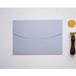 Z9273 - Szürke díszboríték - 20 x 14 cm