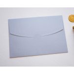 Z9273 - Szürke díszboríték - 20 x 14 cm