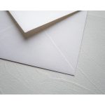 Tört fehér prémium boríték - B6